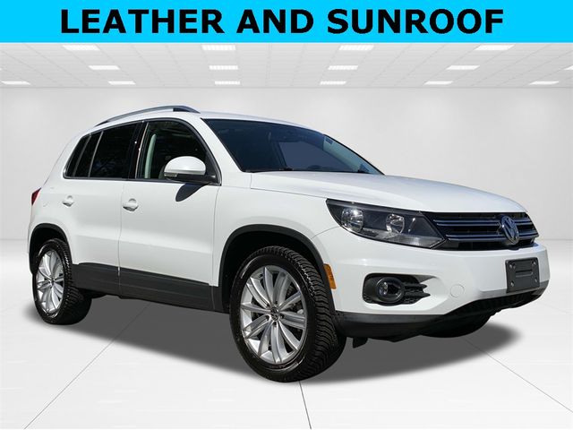 2015 Volkswagen Tiguan SE