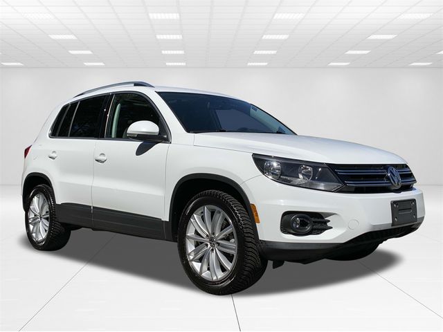 2015 Volkswagen Tiguan SE