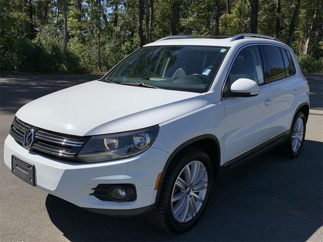 2015 Volkswagen Tiguan SE