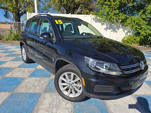 2015 Volkswagen Tiguan SE