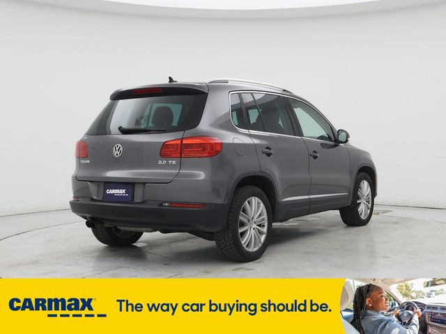 2015 Volkswagen Tiguan SE