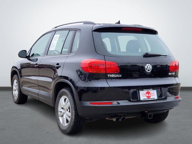 2015 Volkswagen Tiguan S