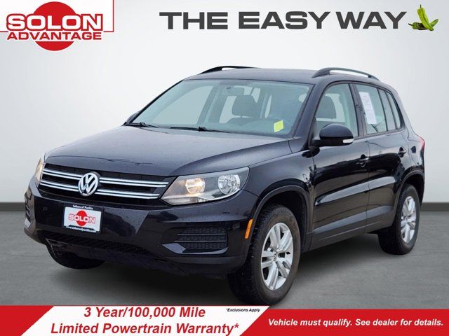 2015 Volkswagen Tiguan S