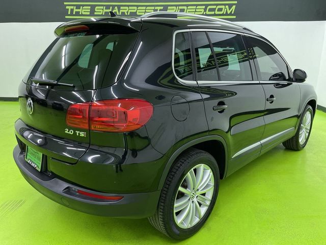 2015 Volkswagen Tiguan SE