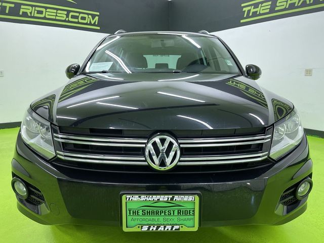 2015 Volkswagen Tiguan SE