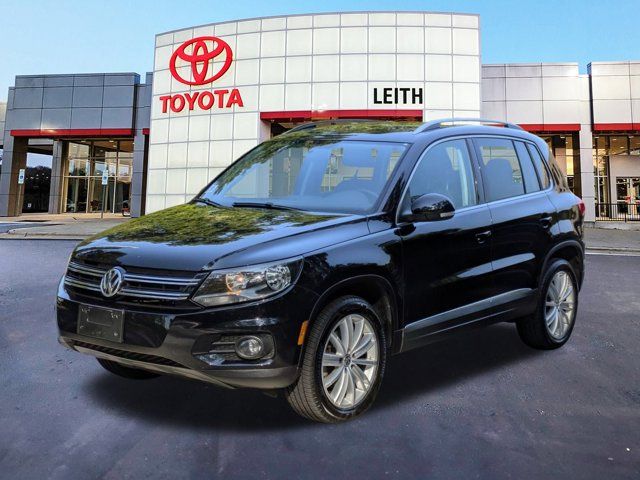 2015 Volkswagen Tiguan SE