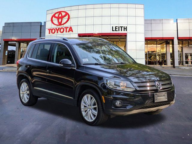 2015 Volkswagen Tiguan SE