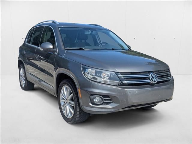 2015 Volkswagen Tiguan SE