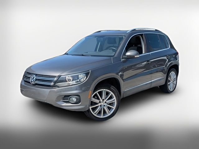 2015 Volkswagen Tiguan SE