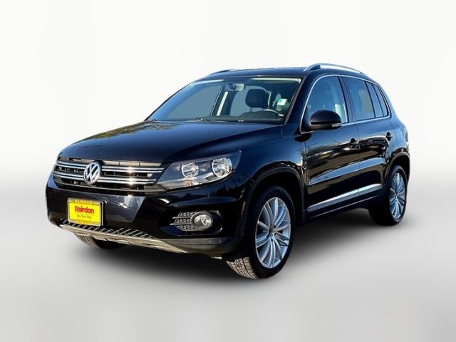 2015 Volkswagen Tiguan SE