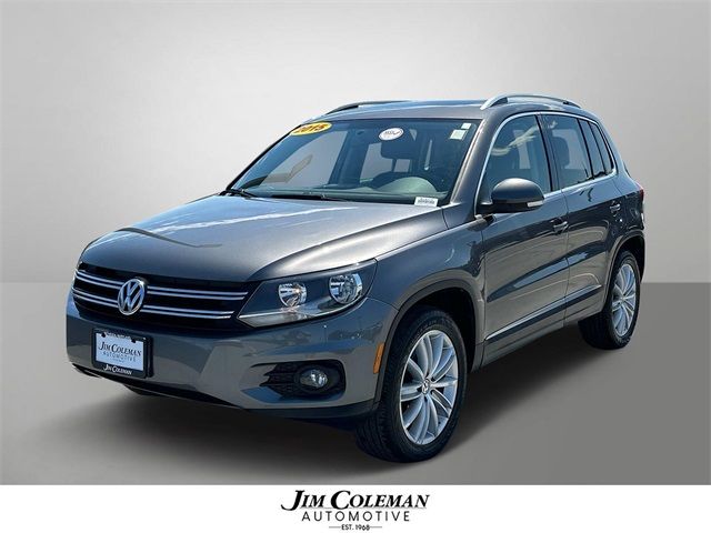 2015 Volkswagen Tiguan SE