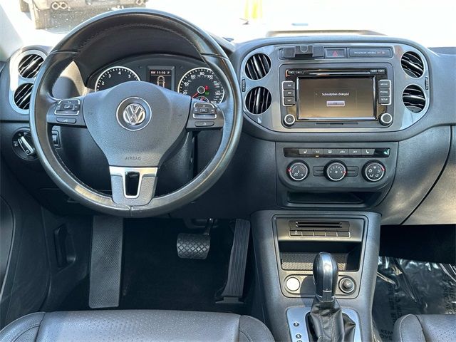 2015 Volkswagen Tiguan SE