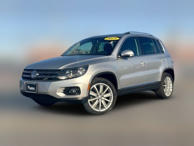 2015 Volkswagen Tiguan SE