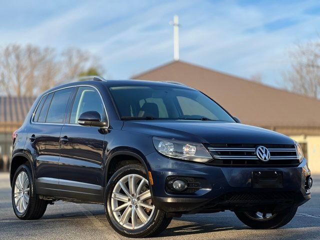 2015 Volkswagen Tiguan SE