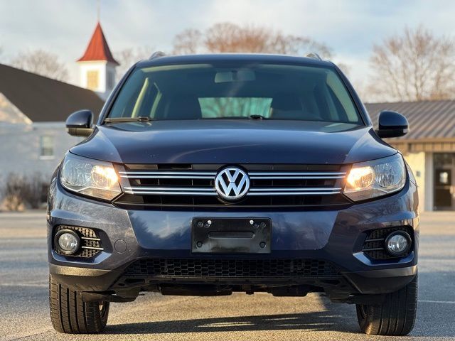 2015 Volkswagen Tiguan SE