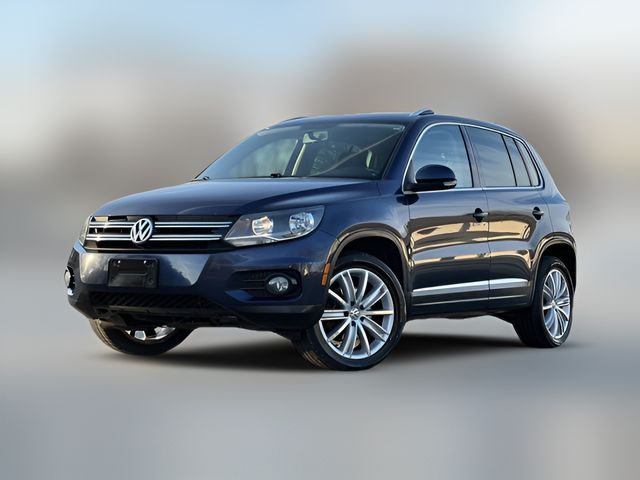 2015 Volkswagen Tiguan SE