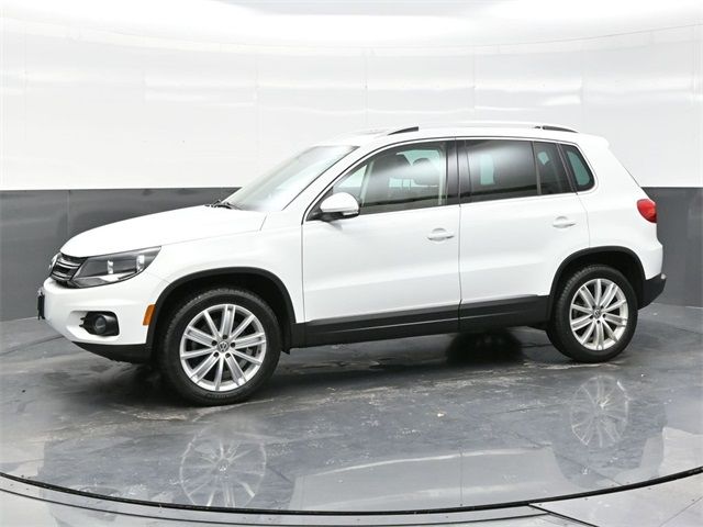 2015 Volkswagen Tiguan SE