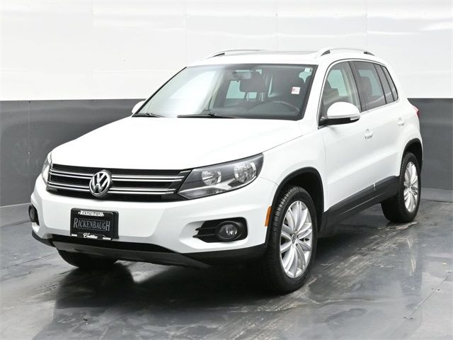 2015 Volkswagen Tiguan SE