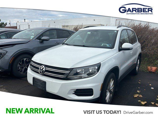 2015 Volkswagen Tiguan SE