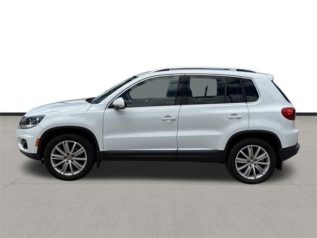 2015 Volkswagen Tiguan SE