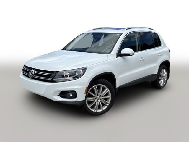 2015 Volkswagen Tiguan SE