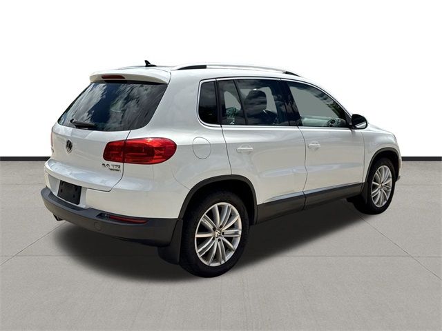 2015 Volkswagen Tiguan SE