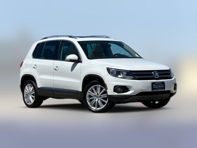 2015 Volkswagen Tiguan SE