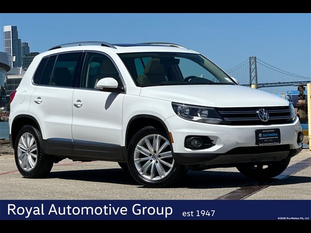 2015 Volkswagen Tiguan SE