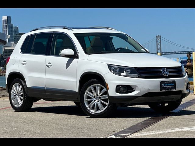 2015 Volkswagen Tiguan SE