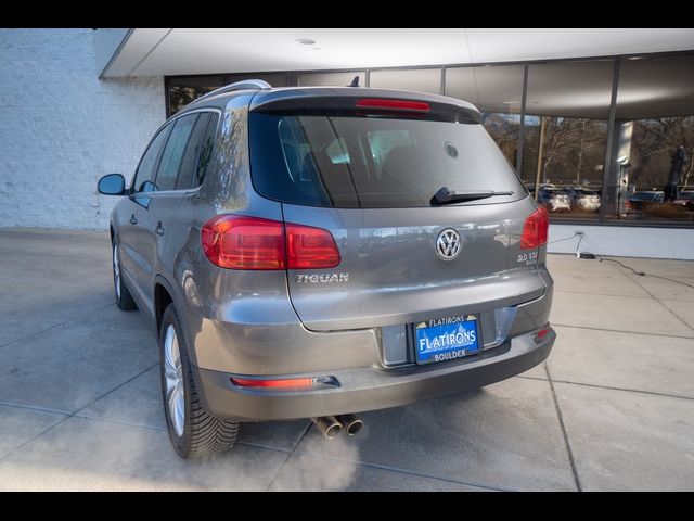 2015 Volkswagen Tiguan SE