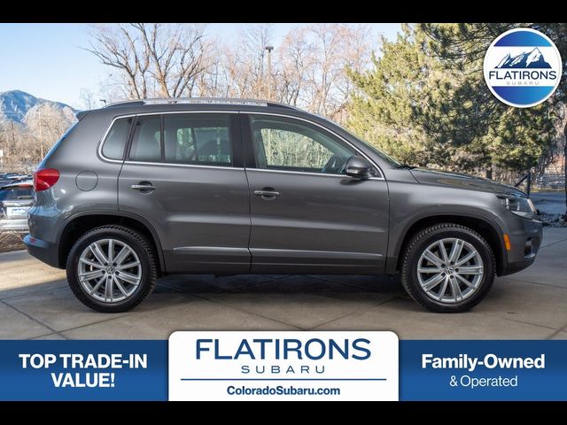 2015 Volkswagen Tiguan SE