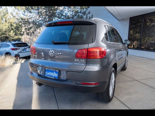 2015 Volkswagen Tiguan SE