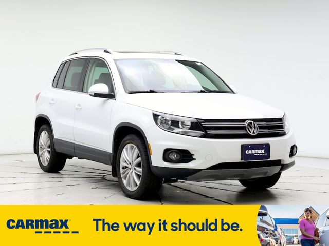 2015 Volkswagen Tiguan SE