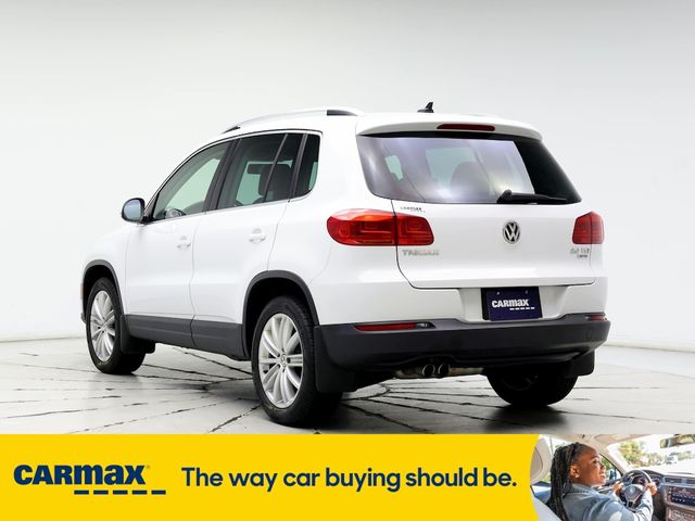 2015 Volkswagen Tiguan SE