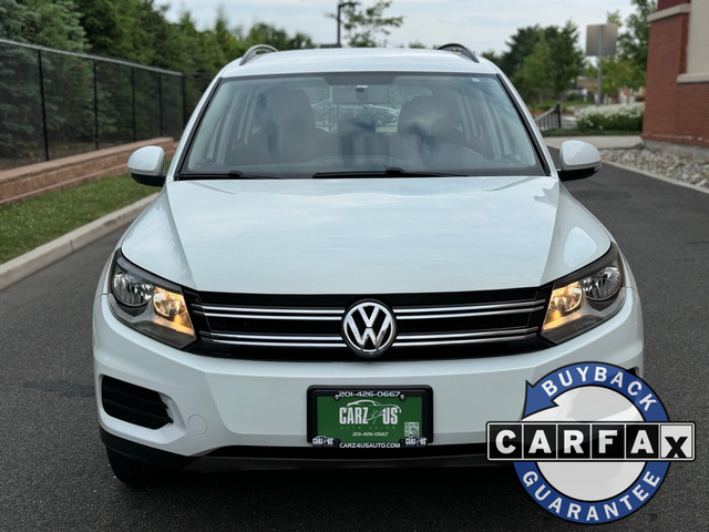 2015 Volkswagen Tiguan S