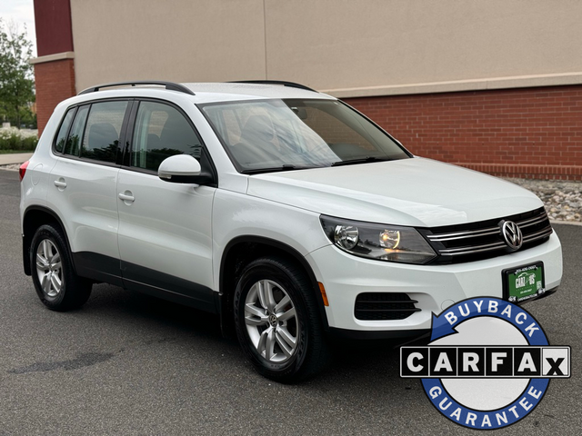 2015 Volkswagen Tiguan S