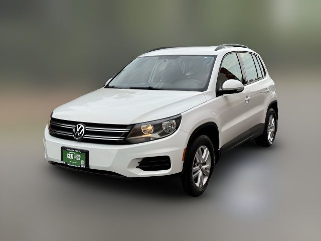 2015 Volkswagen Tiguan S