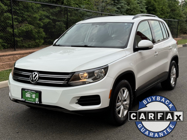 2015 Volkswagen Tiguan S