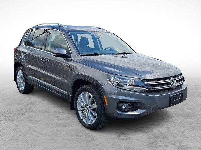 2015 Volkswagen Tiguan SE