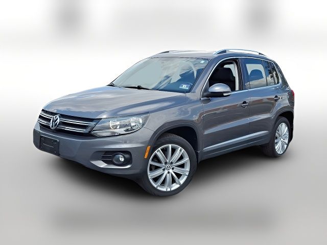 2015 Volkswagen Tiguan SE
