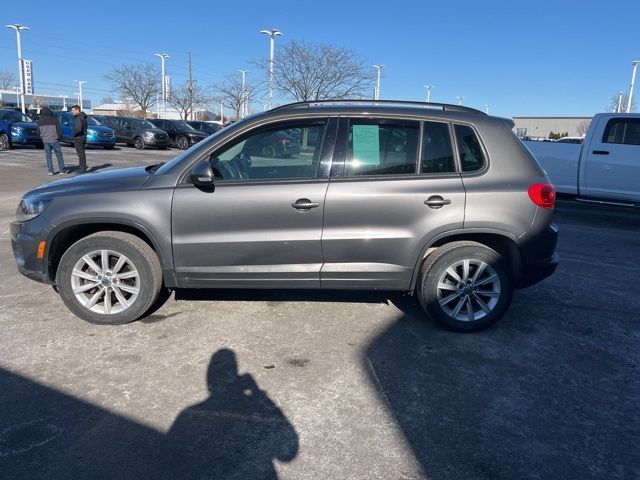 2015 Volkswagen Tiguan SE