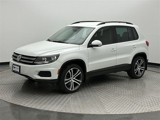 2015 Volkswagen Tiguan SE