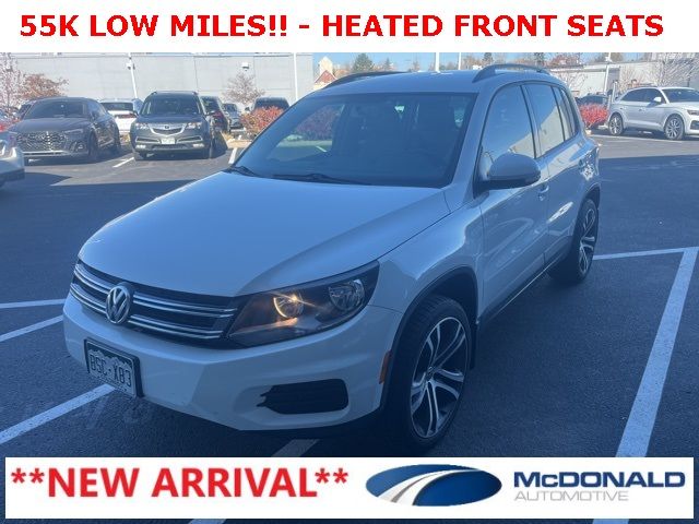 2015 Volkswagen Tiguan SE