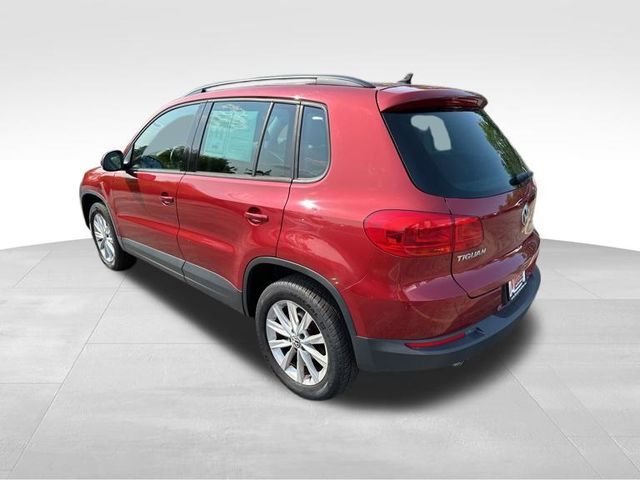 2015 Volkswagen Tiguan SE