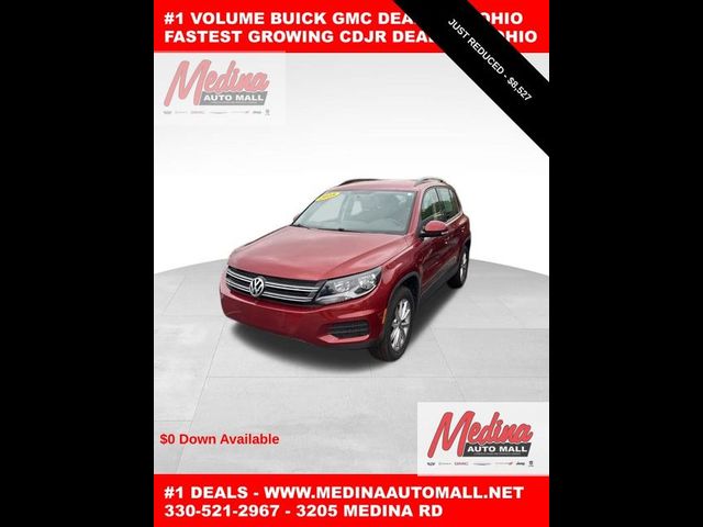 2015 Volkswagen Tiguan SE