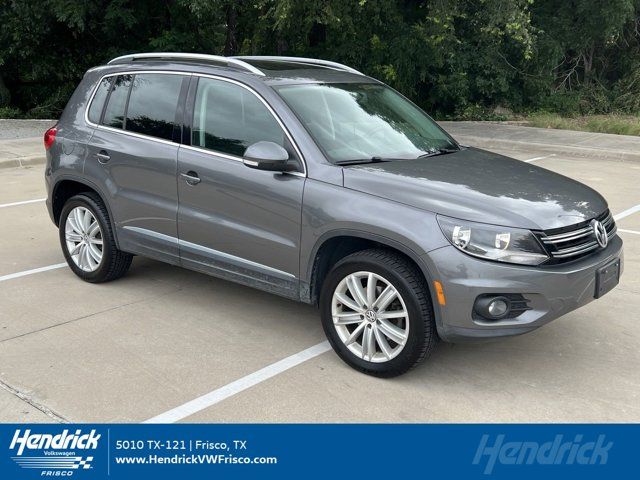 2015 Volkswagen Tiguan SE