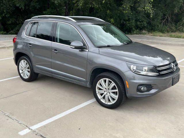 2015 Volkswagen Tiguan SE