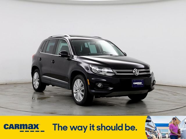 2015 Volkswagen Tiguan SE