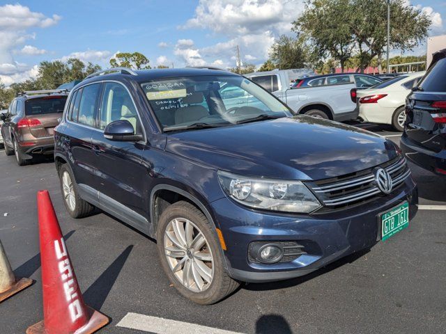 2015 Volkswagen Tiguan SE