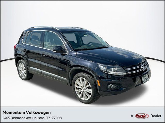 2015 Volkswagen Tiguan SE